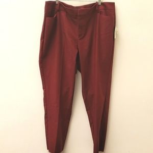 Eloquii Kady Fit Double-Weave Pant Women's Size 22L